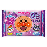 グミ 個包装 アンパンマングミ（ぶどう）6粒 不二家 1セット（1個×10） お配り菓子