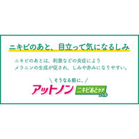 アットノン ニキビあとケアジェル 10g 1個 小林製薬 ニキビ跡　医薬部外品