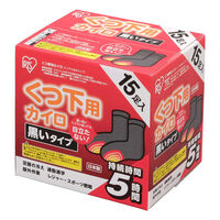 貼るくつ下用 黒色 1セット（15足入×24箱） 4582228247901