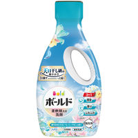 （旧品）ボールド 柔軟剤入り 洗濯洗剤 液体 爽やかおひさまとフレッシュサボンの香り 本体 1セット（1個×3） P＆G