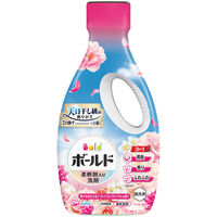 （旧品）ボールド 柔軟剤入り 洗濯洗剤 液体 プレミアムブロッサムの香り 本体 680g 1セット（1個×3） 洗濯洗剤 P＆G