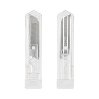 デザインフィル XS カッター 透明 35675006 1セット(1個×5)（直送品）
