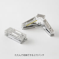 デザインフィル XS コンパクトパンチ 透明 35680006 1個（直送品）