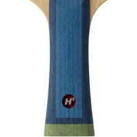 Nittaku(ニッタク) 卓球 シェークラケット 攻撃用 シェークハンドラケット Hina Hayata H2 FL NC0479 1個（直送品）