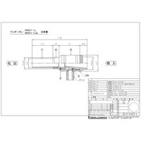 オオサワ W501-LG ミニタイプ強力型 1個（直送品）