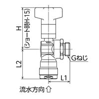 オンダ製作所 CNWL1型 ダブルロックバルブ(逆止弁無) CNWL1-1313M-S 1個（直送品）