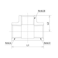 オンダ製作所 砲金チーズ OT-032 1個（直送品）