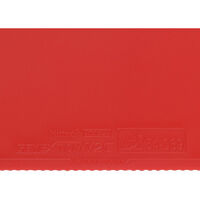 Nittaku(ニッタク) 卓球 裏ソフトラバー ジェネクション V2C A レッド NR8787 1個（直送品）