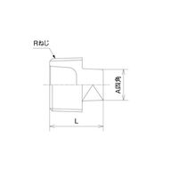 オンダ製作所 砲金プラグ OT-080 1個（直送品）