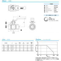 一ノ瀬 ニードルバルブ 3/8B 10A HVP-BR02T 1個（直送品）