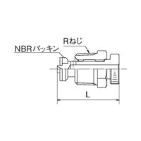 オンダ製作所 ドレンプラグ(灯油用) OF-403 1個（直送品）