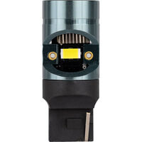 AQUA DREAM LEDウインカーバルブ T20 12V 21.5W アンバー CANBUS 2個 AQ-L011 1個（直送品）