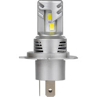 AQUA DREAM LEDヘッドライトバルブ H4 12V 24W 6500K ホワイト 2個 AQ-L008 1個（直送品）