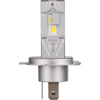 AQUA DREAM LEDヘッドライトバルブ H4 12V 20W 6500K WH ファンレス2個 AQ-L004 1個（直送品）