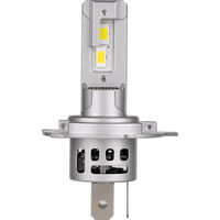 AQUA DREAM LEDヘッドライトバルブ H4 12V 24W 6500K ホワイト 2個 AQ-L003 1個（直送品）