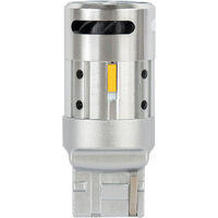 AQUA DREAM LEDウインカーバルブ T20 12V 21W アンバー CANBUS 2個 AQ-L005 1個（直送品）