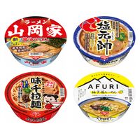 日清食品 有名店監修カップ麺 人気４種詰合せアソート 12食入　カップラーメン