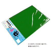 エヒメ紙工 ONカラー八つ切 みどり ON8-S05 1セット(1冊×10)（直送品）
