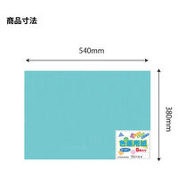 エヒメ紙工 色画用紙 四切みず YIG4-LB 1セット(1冊×10)（直送品）