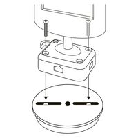 ユニット 強力マグネットベース 823-70 1個（直送品）