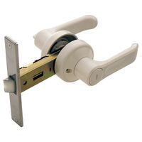 マツ六 樹脂レバー間仕切 アイボリー 7010786 1セット（直送品）