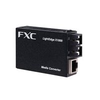 エスコ ギガビット対応メディアコンバータ(2芯タイプ/MMF・SMF) EA764BY-303 1個（直送品）