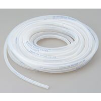 アズワン 【5mカット品】タイゴン3350サニタリー用シリコーンチューブ φ1.59×3.18 1-4875-18 1巻（直送品）