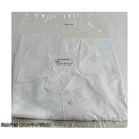 アズワン 無塵衣・AS240C(男女兼用コート・クリーン洗浄済)M FH240Cー01 1-6361-05-78 1枚（直送品）