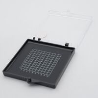 アズワン 精密部品保管搬送ケース 55×55×10mm 2-3303-11 1個（直送品）