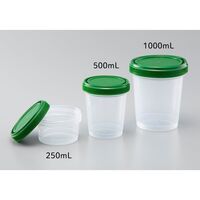 アズワン 食品検体容器 1000ml 1箱(1個×25袋) 2-3259-08 1箱(25個)（直送品）