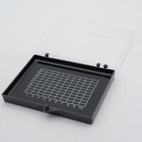 アズワン 精密部品保管搬送ケース 75×55×15mm 2-3303-12 1個（直送品）