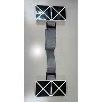 リンテック21 キャビネットホルダーL・AショックPP LH-803APP 1本 2-9093-13（直送品）