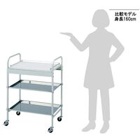 アズワン 【組立済み】ハンディキャリー 3-406-01-86 1個（直送品）