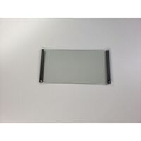 ヒートラボ 透明フィルムヒーター(低抵抗タイプ)粘着なし(両面PET)100×200mm TA50-100-200SE 1個（直送品）