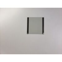 ヒートラボ 透明フィルムヒーター(低抵抗タイプ)片面微粘着付き 100×100mm TA50-100-100SG 1個 4-4635-12（直送品）