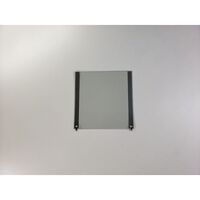 ヒートラボ 透明フィルムヒーター(低抵抗タイプ)片面微粘着付き 150×150mm TA50-150-150SG 1個 4-4635-14（直送品）
