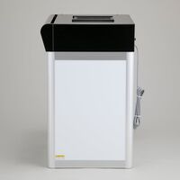 アズワン クリーンベンチ 殺菌灯付き ブラック 600×503×811mm 4-6770-04 1個（直送品）