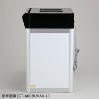 アズワン クリーンベンチ 殺菌灯付き ブラック 1200×503×811mm 4-6770-06 1個（直送品）