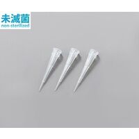 アズワン ビオラモサクラチップ ラック付き 10μL ナチュラル(1000本入りバルクパック) 4-7151-03 1セット（直送品）