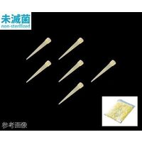 アズワン アイビスピペットチップ ラック付き 1~200μL 1000本入 エッペンドルフタイプ 4-7153-01 1セット（直送品）