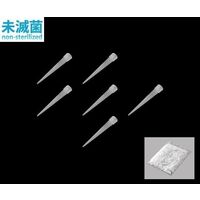 アズワン アイビスピペットチップ ラック付き 1~200μL ナチュラル 1000本入 4-7153-03 1セット（直送品）
