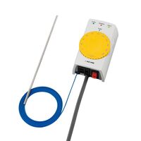 アズワン 投込みパイプヒーター(水用)アナログ温調器セット 185mm 500W 4-7310-03 1セット（直送品）