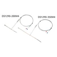 アズワン K熱電対 リング式固定バンド付き 300mm 4-7435-03 1個（直送品）