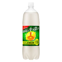 アサヒ飲料 三ツ矢 ウルトラストロングレモン 1.5L 1セット（16本）