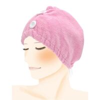 す～っと吸水 ヘアドライタオル タオルキャップ ヨコズナクリエーション
