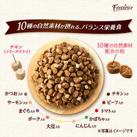 Frecious 10種自然素材 成猫 サーモン＆ツナ 国産 1.3kg 1個 ユニ・チャーム キャットフード