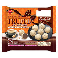 ７８ｇトリュフきなこラテ チョコレート菓子 個包装 1セット（1個×3） ブルボン