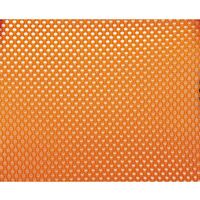 トーエイライト メッシュベストJr 蛍光オレンジ No.41 B3655V 1枚 64-9526-80（直送品）