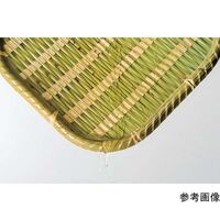萬洋 竹風メラミンプレート巻渕 白(正角)大 91-315L 1個 67-8156-90（直送品）
