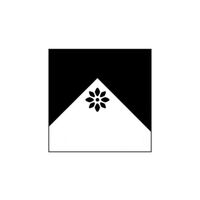 精巧社 切絵紙鍋 花輪(250枚入) SKA-160 1個(250枚) 67-8142-52（直送品）